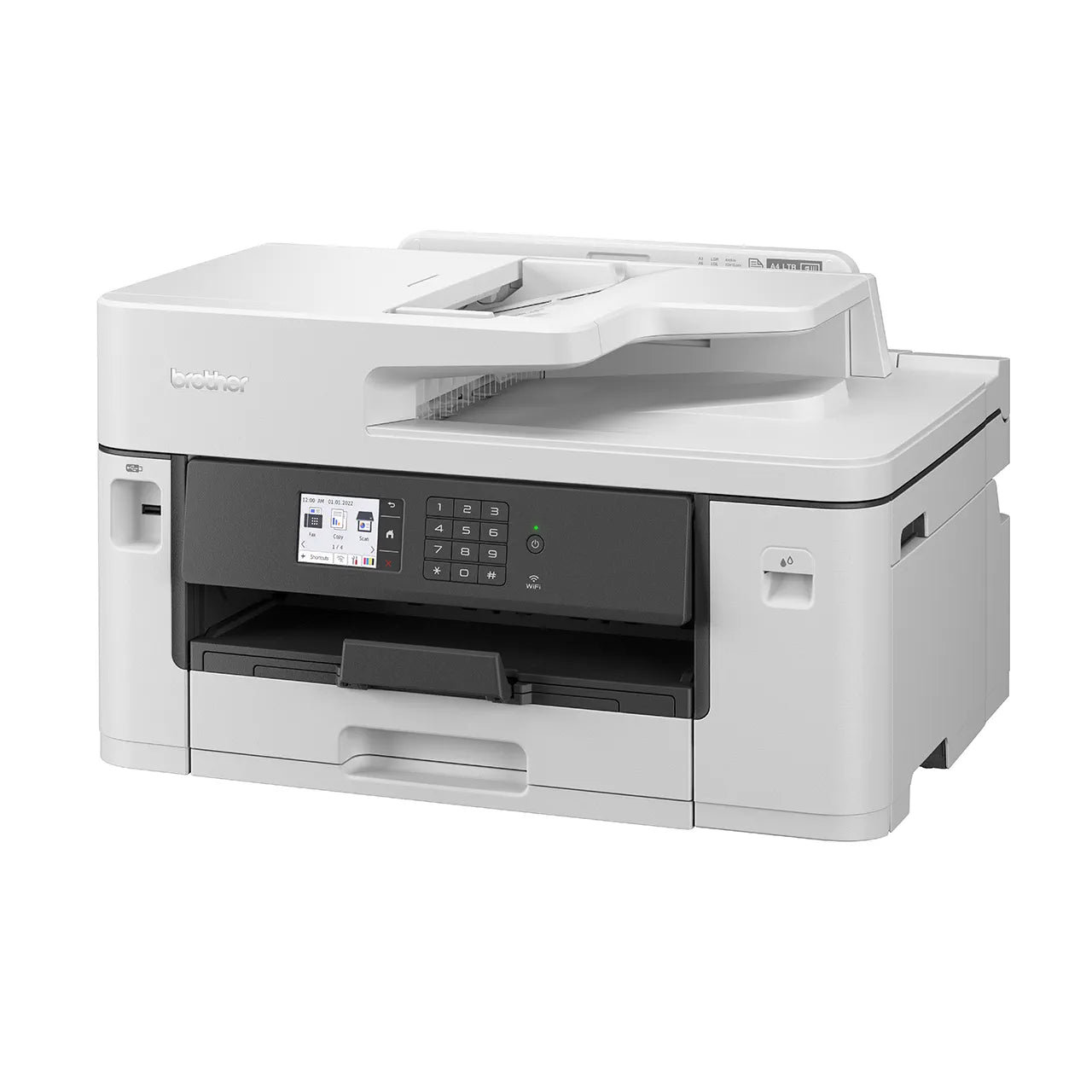Brother MFC-J2340DW A3 Inkjet Multifunction Printer | Print Scan Copy Fax Colour Inkjet Printer with Wireless Connectivity & A3 Printing Support | High Performance Office Inkjet Printer for Business Documents & Productivity South Africa | Meimag Electronics