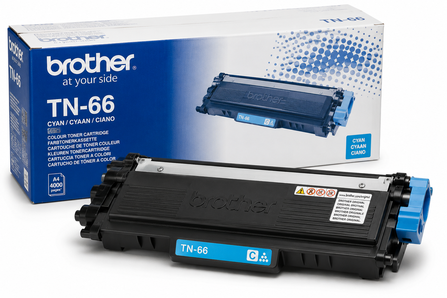Brother TN667 Cyan Original Ultra High Yield Toner Cartridge | Genuine Brother Cyan Laser Toner for Vibrant Colour Printing, Sharp Graphics & Professional Business Documents | Ultra High Yield Original Brother Printer Toner South Africa | Meimag Electronics