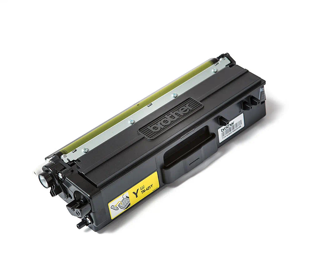 Brother TN-469 Yellow Generic Toner Cartridge, compatible replacement toner for Brother colour laser printers, delivering bright yellow colour, reliable print quality, and a cost-effective solution for everyday printing.