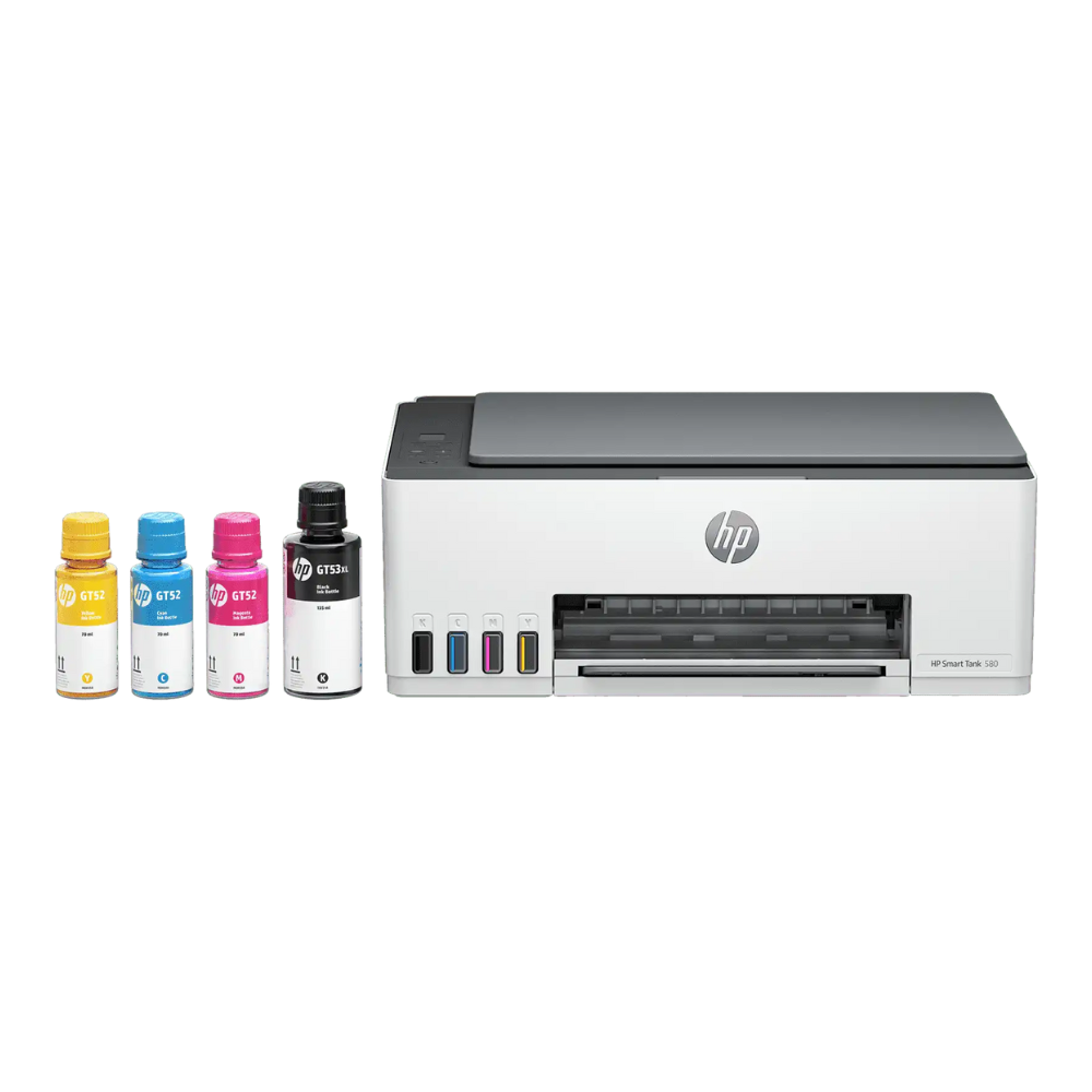 HP SMART TANK 580 ALL IN ONE PRINTER - Meimag