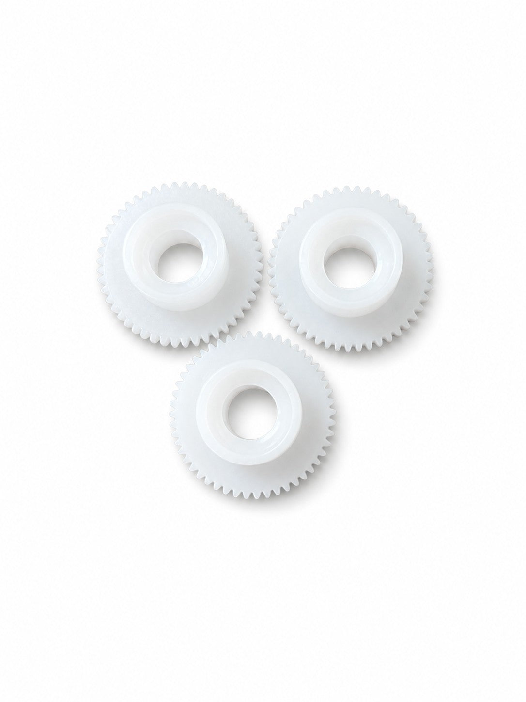 Meimag OKI IDLE GEAR product image showing a durable, black gear part designed for industrial machinery.