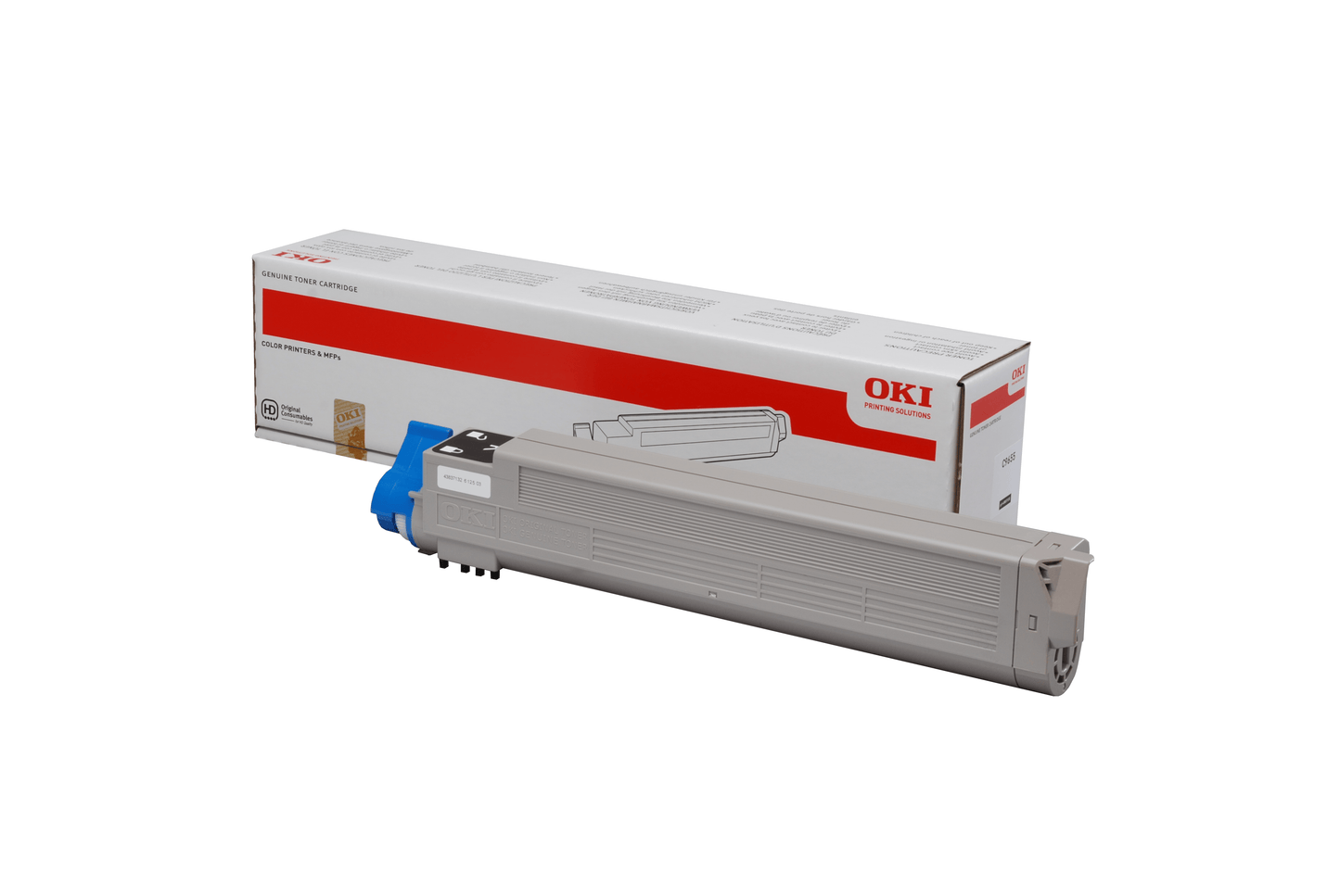 OKI MC853/MC873 BLACK ORIGINAL TONER - Meimag