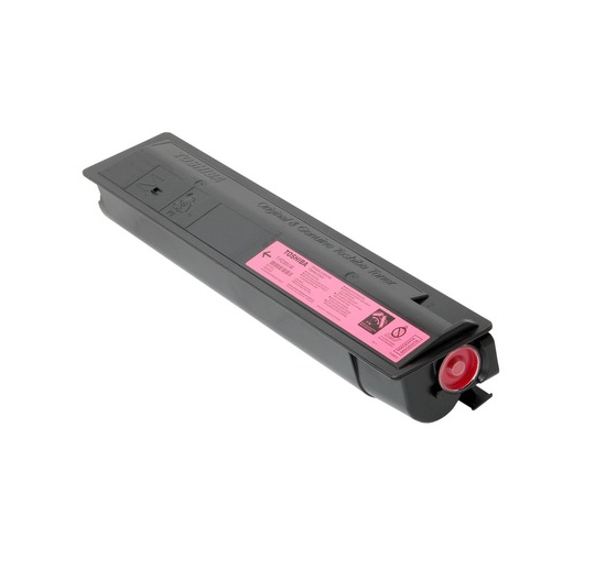 Toshiba T-FC330M Original Magenta Toner Cartridge, genuine Toshiba toner for compatible colour multifunction printers, delivering rich magenta colour, consistent print quality, and reliable performance for professional office printing.