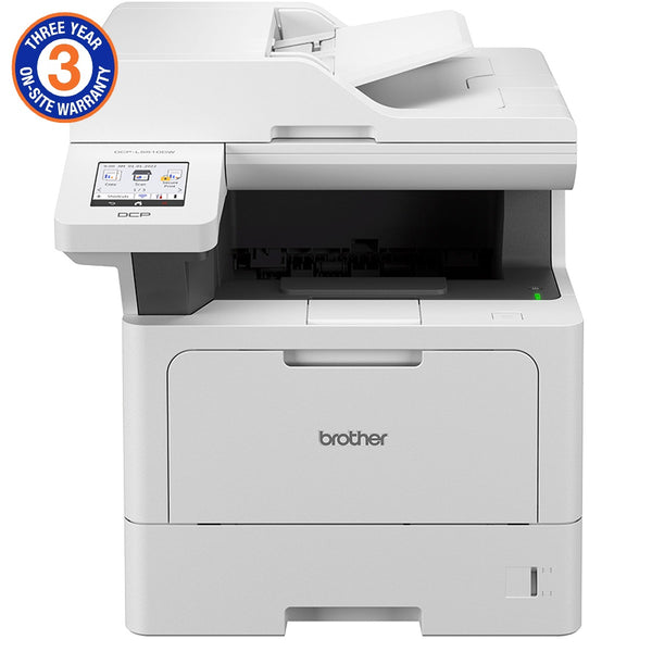 Brother DCP-L5510DW 3-in-1 Mono Laser Printer | Print Scan Copy Wireless Monochrome Laser Multifunction Printer | High Speed Duplex Office Printer for Business & Productivity Use South Africa | Meimag Electronics
