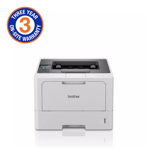 Brother HL-L5210DW Mono Laser Printer | High Speed Monochrome Laser Printer with Wireless Connectivity & Automatic Duplex Printing | Professional Business Printer for Sharp Text, Office Documents & Productivity Use South Africa | Meimag Electronics