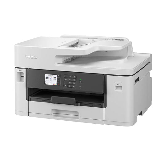 Brother MFC-J2340DW A3 Inkjet Multifunction Printer | Print Scan Copy Fax Colour Inkjet Printer with Wireless Connectivity & A3 Printing Support | High Performance Office Inkjet Printer for Business Documents & Productivity South Africa | Meimag Electronics