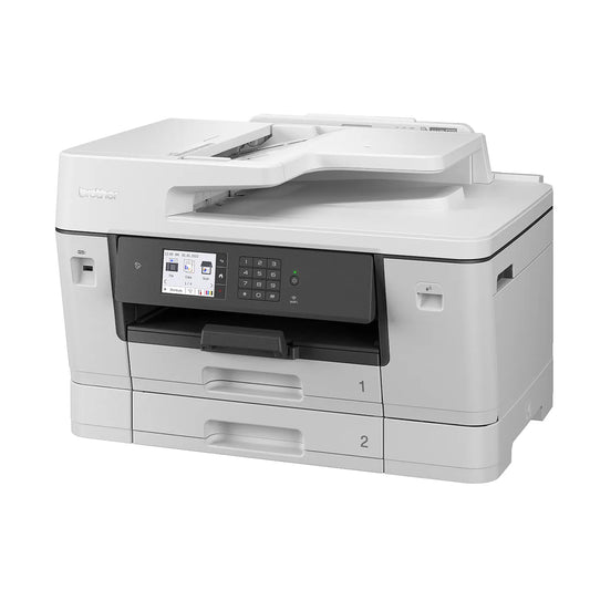 Brother MFC-J3940DW A3 Inkjet Multifunction Printer | Print Scan Copy Fax Colour Inkjet Printer with Wireless Connectivity & A3/A4 Large Format Printing | High Performance Business Inkjet Printer for Office Productivity South Africa | Meimag Electronics
