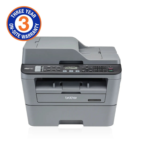 Brother MFC-L2700DW 4-in-1 Mono Laser Printer | Print Scan Copy Fax Wireless Monochrome Laser Multifunction Printer | Automatic Duplex Reliable Office Printer for Home & Business Productivity South Africa | Meimag Electronics