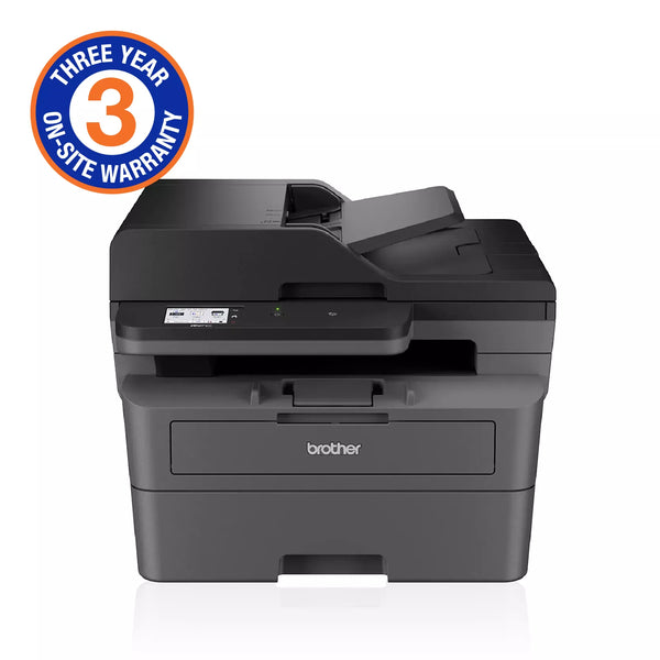 Brother MFC-L2885DW 4-in-1 Mono Laser Printer | Print Scan Copy Fax Wireless Monochrome Laser Multifunction Printer | Automatic Duplex High Performance Office Printer for Business & Home Productivity South Africa | Meimag Electronics