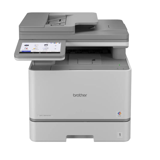 Brother MFC-L8970CDW A4 All-In-One Colour Laser Printer with duplex printing, copying, scanning, and fax functions, designed for high-speed, professional office document handling and reliable performance.