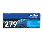 Brother TN-279C Cyan Original Standard Yield Toner Cartridge | Genuine Brother Cyan Laser Toner for Vibrant Colour Printing, Sharp Graphics & Professional Business Documents | Standard Yield Original Brother Printer Toner South Africa | Meimag Electronics