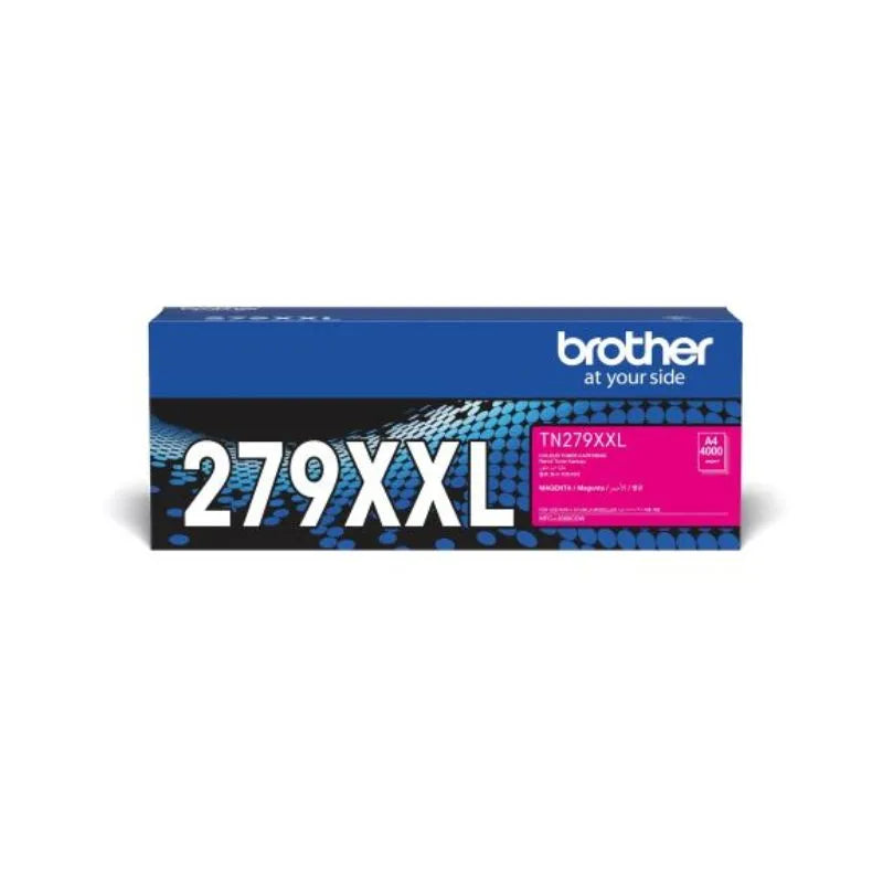 Brother TN-279XXLM Magenta Original Super High Yield Toner Cartridge | Genuine Brother Magenta Laser Toner for Vibrant Colour Printing, Sharp Graphics & Professional Business Documents | Super High Yield Original Brother Printer Toner South Africa | Meimag Electronics