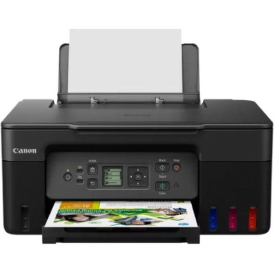 CANON PIXMA G3470 A4 MFP 3-IN-1 CONTINUOUS INK PRINTER - BLACK - Meimag