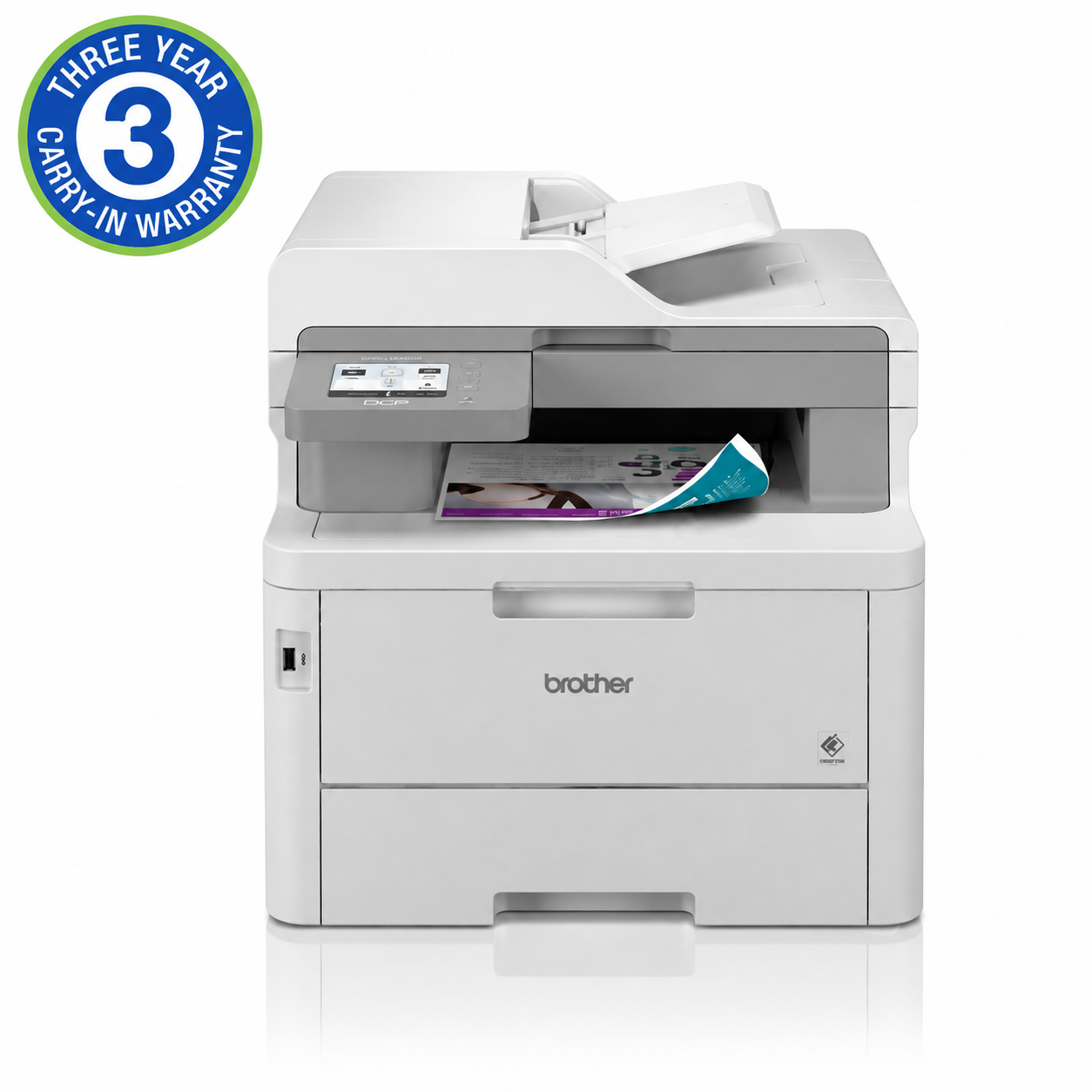 Brother MFC -L8390CDW Colour Laser MFC Wired and Wireless printer