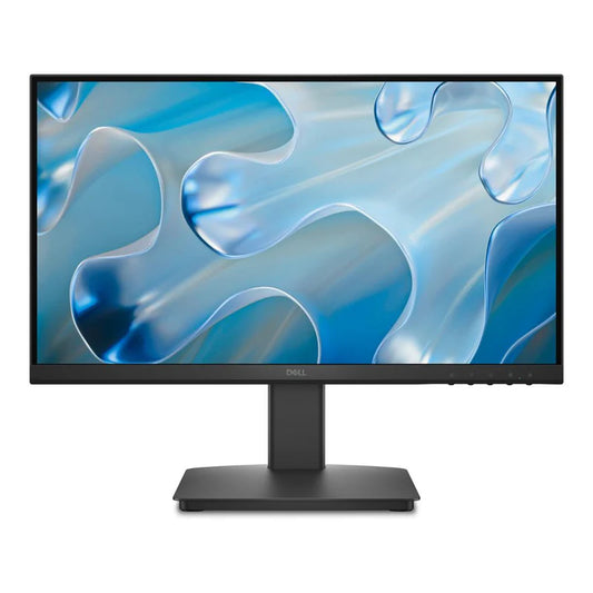 Dell 22-inch SE2225HM FHD VA LED monitor displaying a crisp screen with a sleek black design and thin bezels.