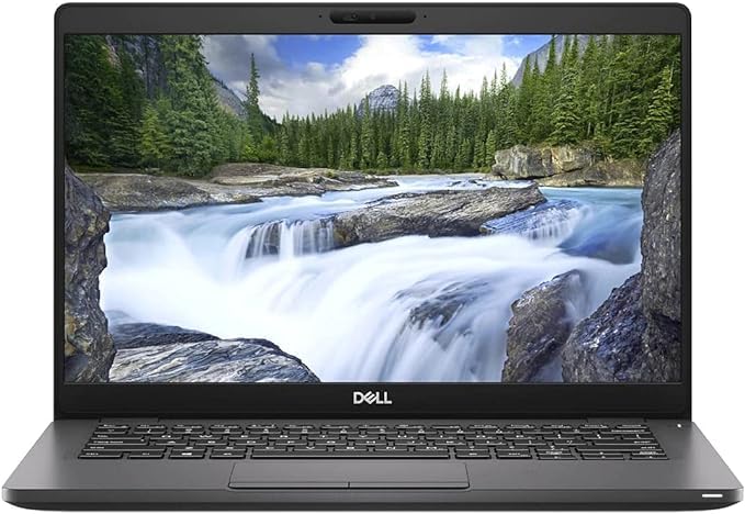 Dell Latitude 5300 laptop with Intel Core i5 8th Gen processor, 16GB RAM, and 256GB SSD, compact business laptop delivering fast performance for office productivity, remote work, studying, and everyday computing.