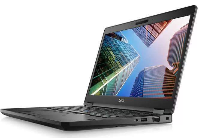 Dell Latitude 5490 laptop with Intel Core i5 8th Gen processor, 16GB RAM, and 256GB SSD, designed for fast, reliable performance in business, multitasking, office productivity, remote work, and everyday com