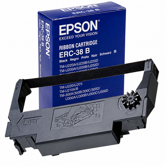 Epson Black / Red Ribbon ERC-38B/R TM-U220 / 210 / 300