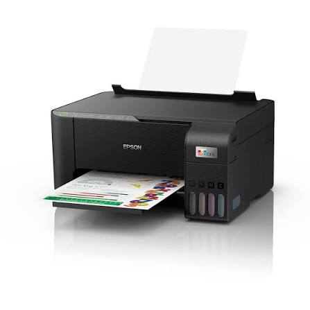 Epson EcoTank L3310 II A4 Multifunction Ink Tank Printer, all-in-one colour printer with print, scan, and copy functions, featuring a refillable ink tank system for ultra-low-cost, high-volume home and office printing.
