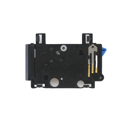 Meimag OKI gear case assembly for 3320, 3390, and 321T printers, showing a black plastic printer gear case component.