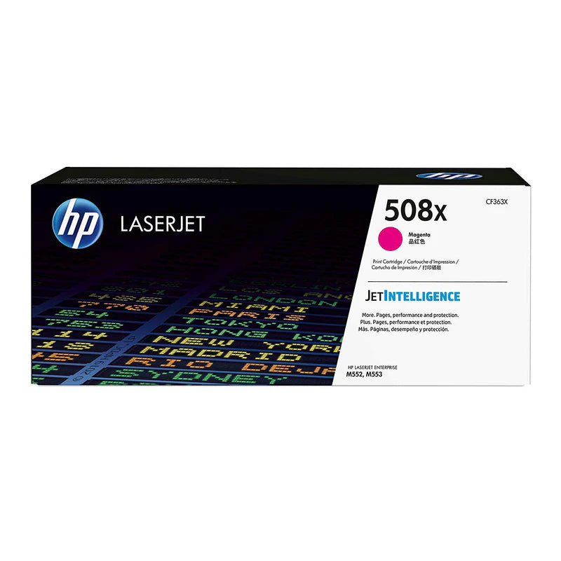 HP 508A Magenta Original LaserJet Toner Cartridge