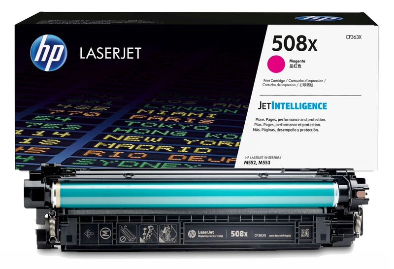 HP 508X Magenta Original High Yield Toner
