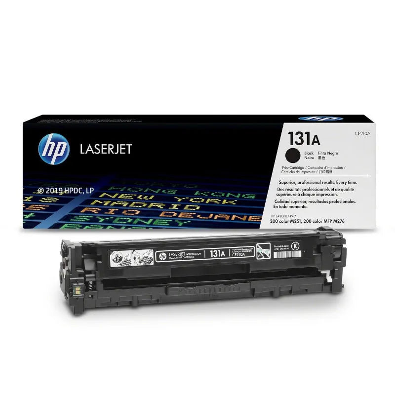 HP 131A Original Black LaserJet Toner Cartridge | Genuine HP Toner for Sharp Black Text, Reliable Print Quality & Professional Colour Laser Printer Documents | Original HP Printer Toner Cartridge South Africa | Meimag Electronics