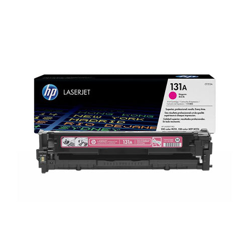 HP 131A Original Magenta LaserJet Toner Cartridge | Genuine HP Toner for Vibrant Magenta Colour Printing, Sharp Graphics & Professional Business Documents | Original HP Printer Toner Cartridge South Africa | Meimag Electronics
