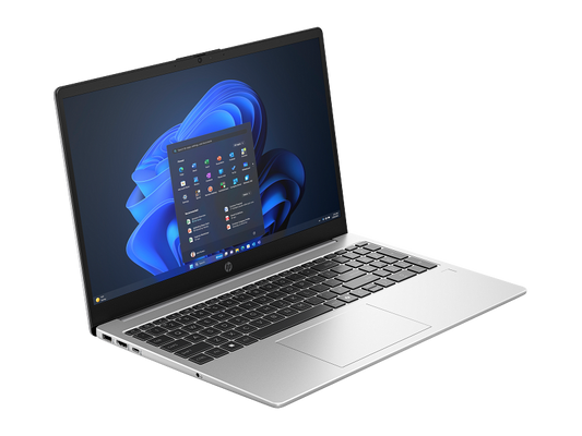 HP 255R G10 15.6-inch Business Notebook PC with AMD Ryzen processor, designed for reliable everyday business and productivity use, featuring a large display, fast performance, and essential connectivity for work and study.