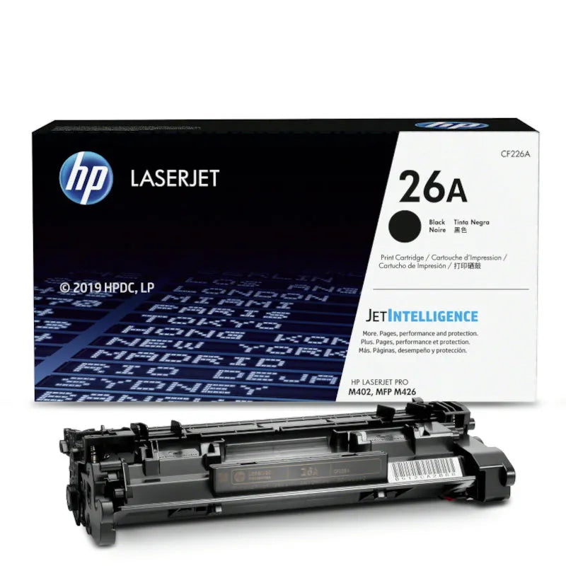 HP 26A Original Black LaserJet Toner Cartridge | Genuine HP Toner for Sharp Black Text, High Quality Print Output & Reliable Office Printing Performance | Original HP Printer Toner Cartridge South Africa | Meimag Electronics