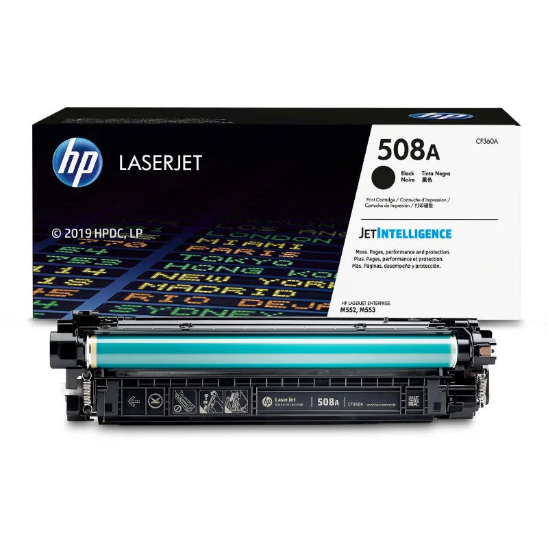 HP 508A Black Original LaserJet Toner Cartridge | Genuine HP Black LaserJet Toner for Sharp Text, Professional Print Quality & Reliable Office Printing | Original HP Printer Toner Cartridge for High Volume Business Documents South Africa | Meimag Electronics