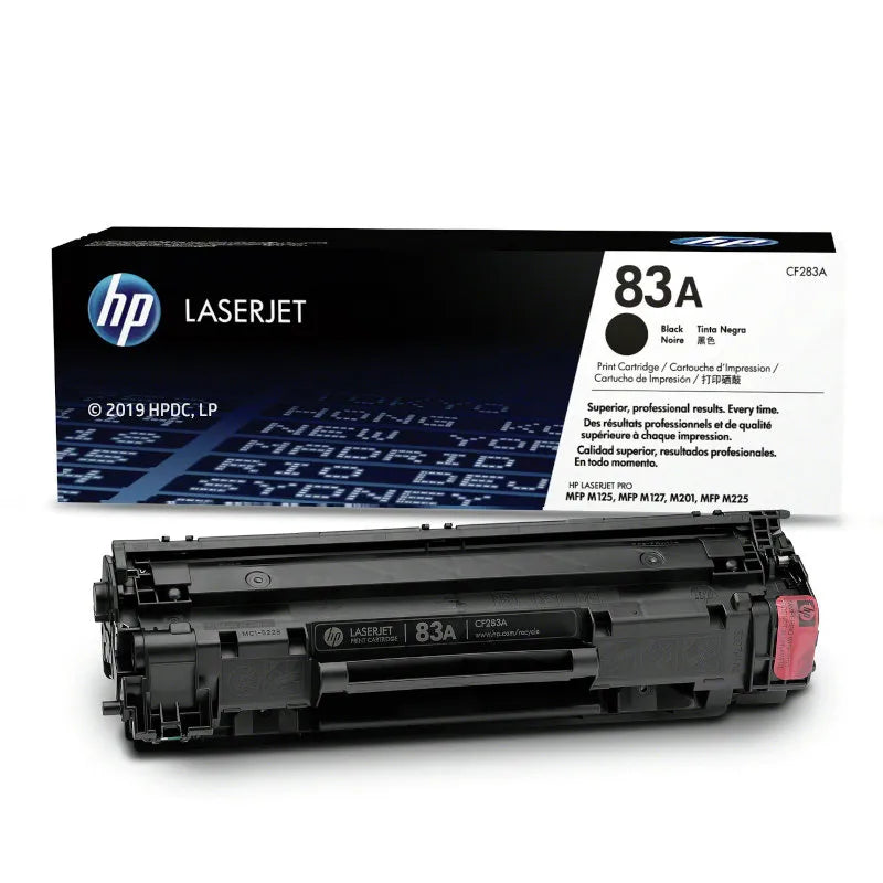 HP 83A Original Black LaserJet Toner Cartridge | Genuine HP Toner for Sharp Text, Reliable Print Quality & Professional Office Documents | Original HP Printer Toner Cartridge South Africa | Meimag Electronics