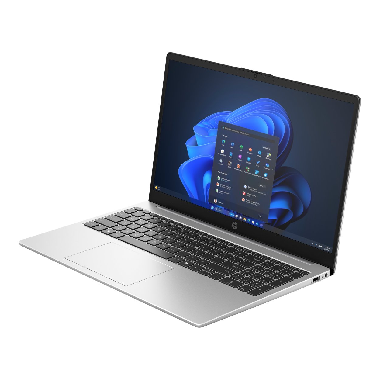 HP Notebook 255R G10 15.6-inch Full HD laptop with AMD Ryzen 5 processor, designed for fast, reliable performance in business, studying, multitasking, and everyday productivity, available at Meimag Electronics.