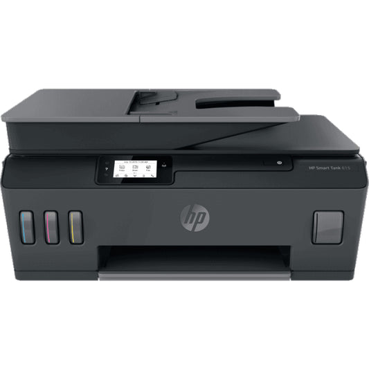 HP Smart Tank 615 Wireless All-in-One Printer | Print Scan Copy Colour Ink Tank Multifunction Printer with Refillable Ink System & WiFi Connectivity | High Volume Low Cost Home & Office Printing Solution South Africa | Meimag Electronics