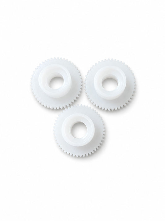 Meimag OKI IDLE GEAR product image showing a durable, black gear part designed for industrial machinery.