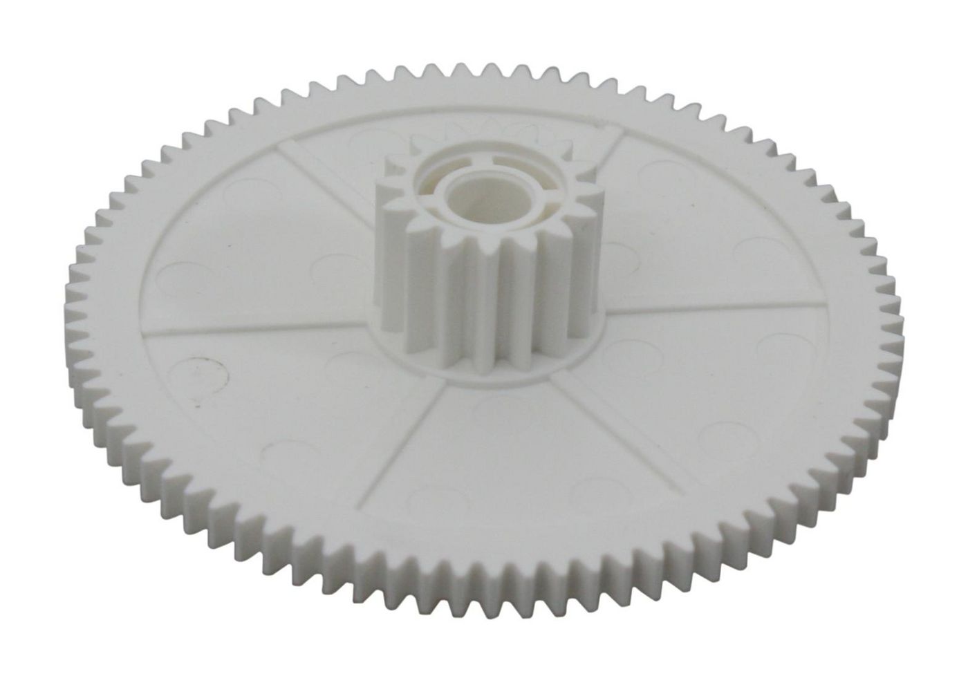 Meimag OKI line feed gear showing detailed gear teeth and structure for precise line feeding in printers.