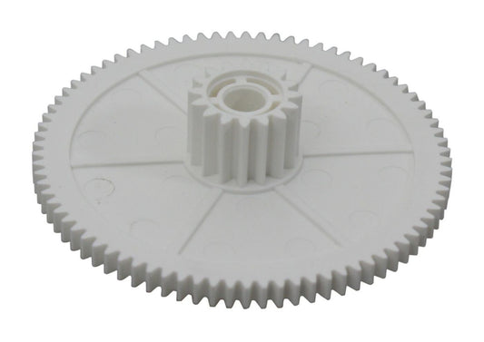 Meimag OKI line feed gear showing detailed gear teeth and structure for precise line feeding in printers.