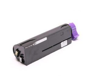 Generic OKI B412, B472, B432 toner cartridge by Meimag, shown in a clean, professional image.