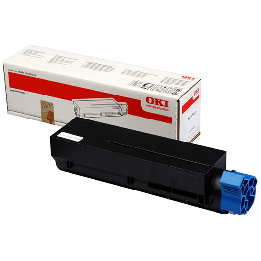OKI B412 BLACK ORIGINAL TONER (STANDARD YIELD) - Meimag