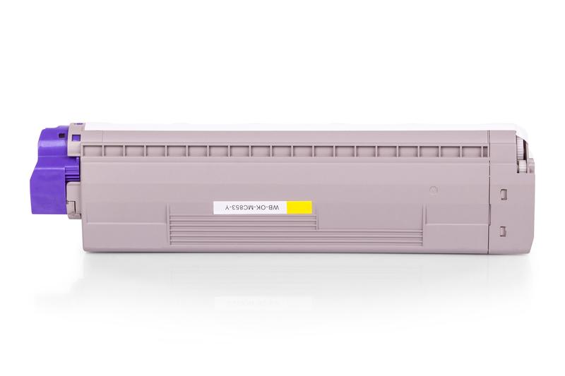 OKI MC853 GENERIC YELLOW TONER