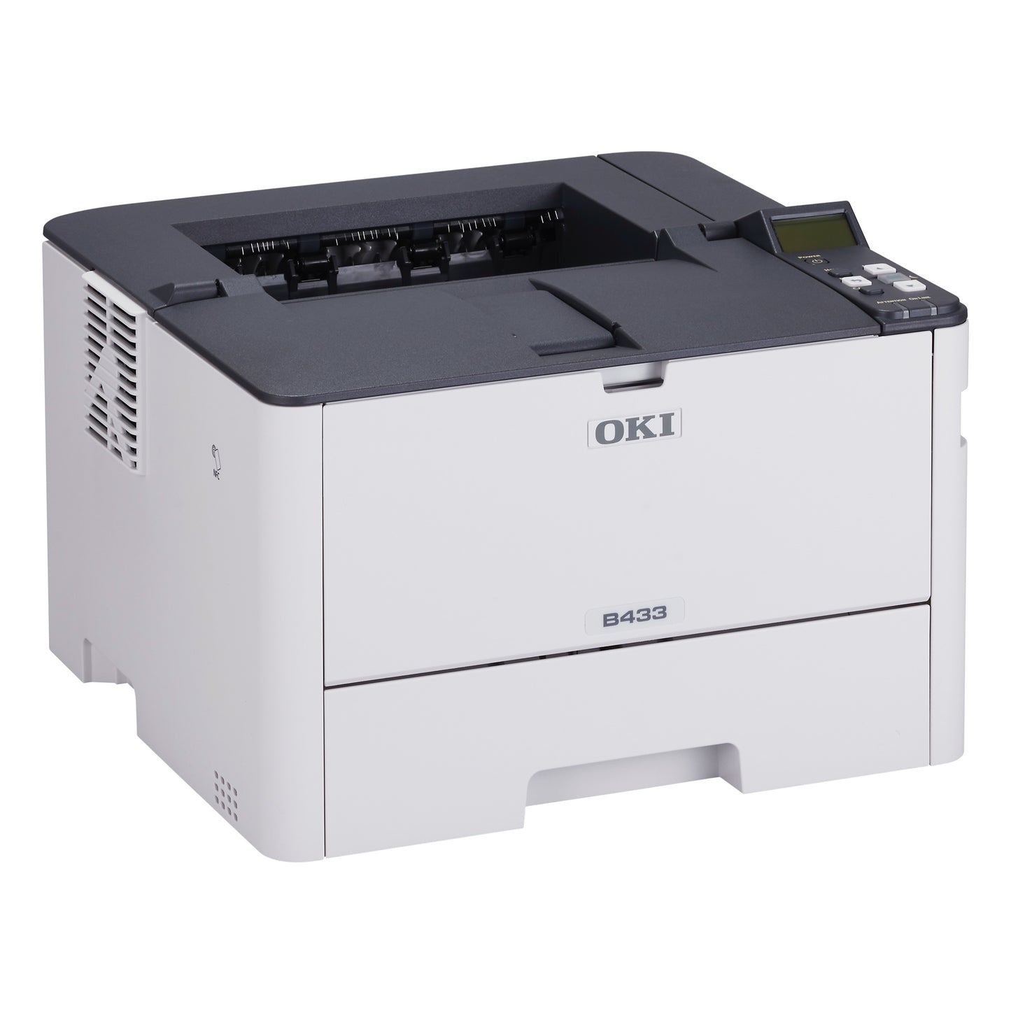 OKI B433dn Mono LED Duplex Network Printer | High Speed Monochrome LED Printer with Automatic Duplex Printing & Network Connectivity | Reliable Business Printer for Sharp Text, Office Documents & Professional Productivity South Africa | Meimag Electronics