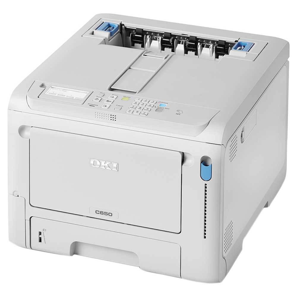 OKI C650dn A4 Colour LED Duplex Network Printer | High Performance Colour LED Printer with Automatic Duplex Printing & Network Connectivity | Professional Business Printer for Vibrant Colour Documents, Marketing Materials & Office Productivity South Africa | Meimag Electronics