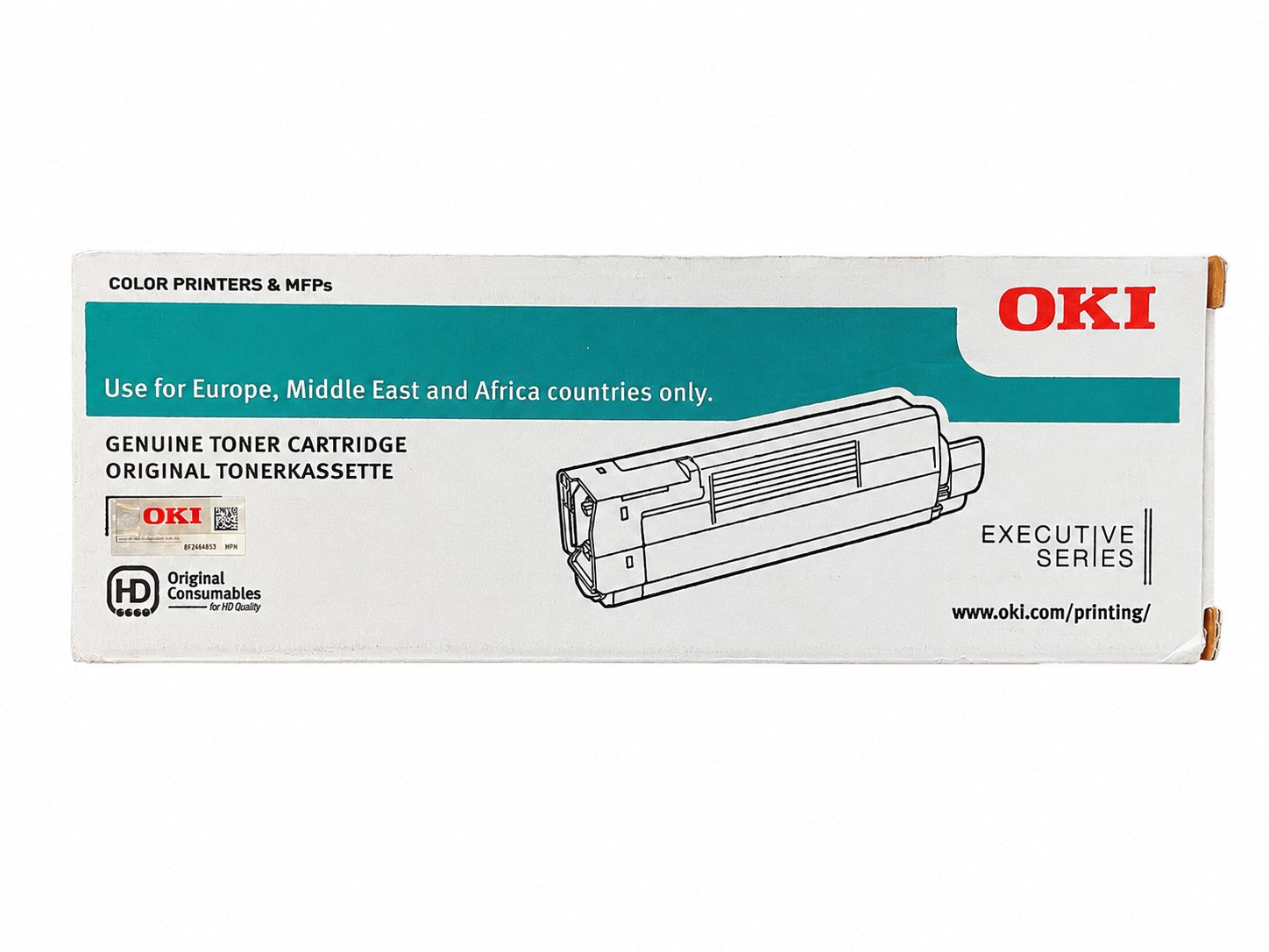 OKI ES6410 Original Magenta Toner Cartridge for vibrant colour printing and professional-quality documents | Meimag Electronics