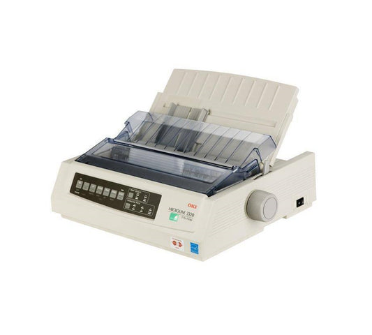 OKI Microline 3320 Refurbished Dot Matrix Printer | Reconditioned OKI 3320 Impact Printer for Fast Continuous Form Printing, Invoices & Business Documents | Reliable Office Dot Matrix Printer South Africa | Meimag Electronics