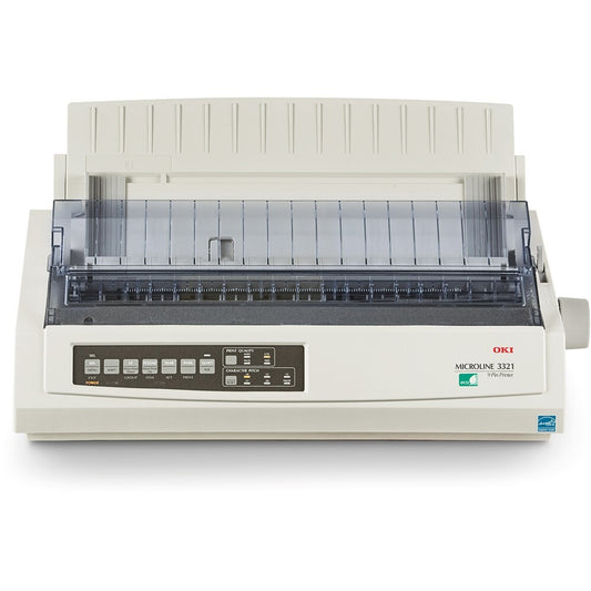 OKI Microline 3321 Refurbished Dot Matrix Printer | Reconditioned OKI 3321 Printer for Fast Reliable Impact Printing | Business Receipt and Form Printing Solution with Durable Performance South Africa | Meimag Electronics