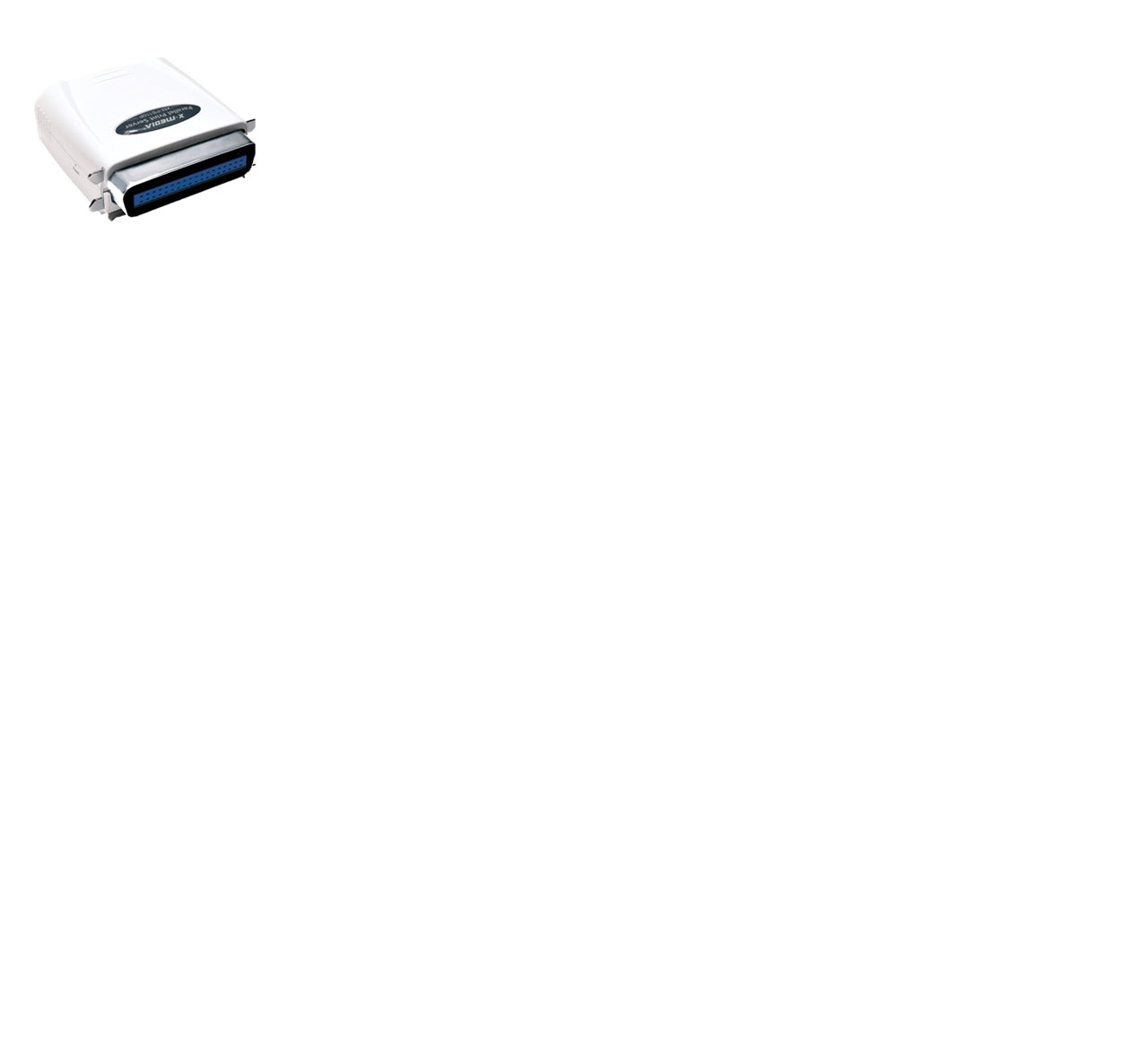 X - MEDIA PARALLEL FAST ETHERNET CARDS.