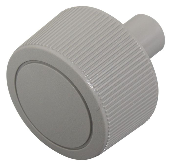 Meimag OKI platen knob, replacement part for printer, showing close-up of the black plastic knob on a printer platen.