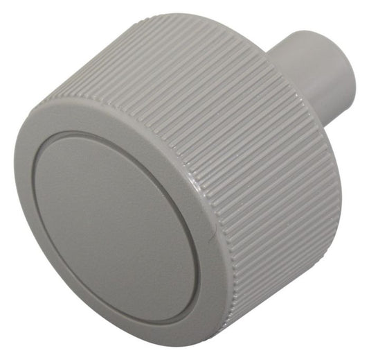 Meimag OKI platen knob, replacement part for printer, showing close-up of the black plastic knob on a printer platen.