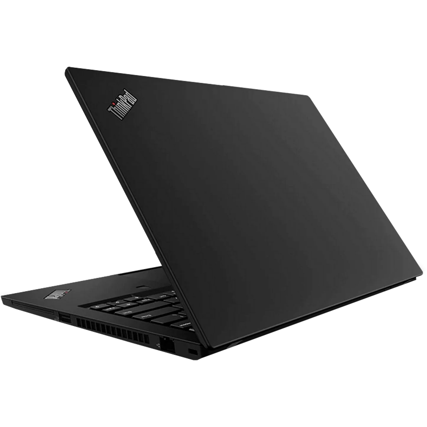 Lenovo ThinkPad L490 laptop with Intel Core i5 8th Gen processor, 16GB RAM, and 256GB SSD, delivering fast, reliable performance for business, multitasking, office productivity, remote work, and studying.