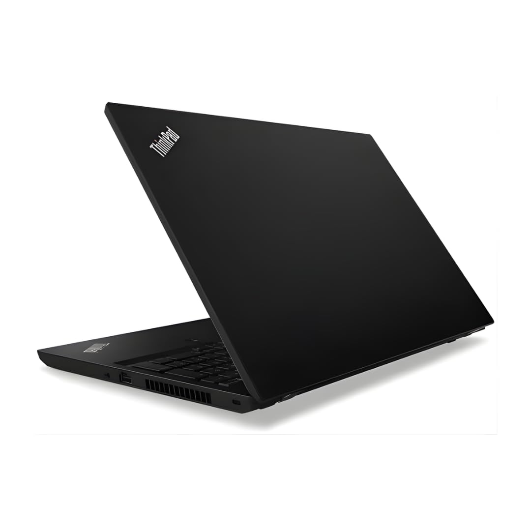 Lenovo ThinkPad L590 laptop with Intel Core i5 8th Gen processor, 16GB RAM, and 256GB SSD, reliable business laptop delivering fast performance for office productivity, multitasking, remote work, and everyday computing.